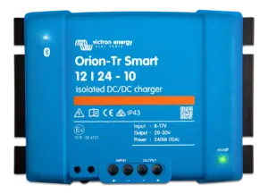 Victron Orion-Tr Smart 12/24-10 isolated DC-DC Charger