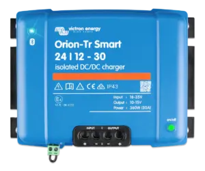 Victron Orion-Tr Smart 24/12-30A isolated DC-DC Charger