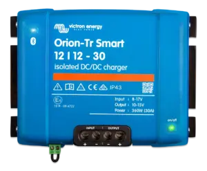 Victron Orion-Tr Smart 12/12-30 isolated DC-DC Charger
