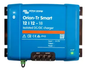 Victron Orion-Tr Smart 12/12-18 isolated DC-DC Charger
