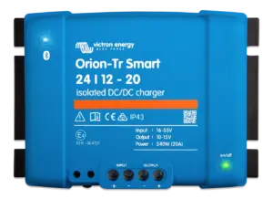 Victron Orion-Tr Smart 24/12-20A isolated DC-DC Charger