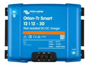Victron Orion-Tr Smart 12/12-30A Non-isolated DC-DC Charger