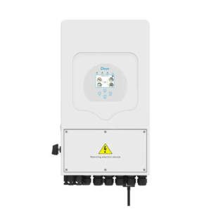 80KW Deye 3 Phase Hybrid Inverter High Voltage
