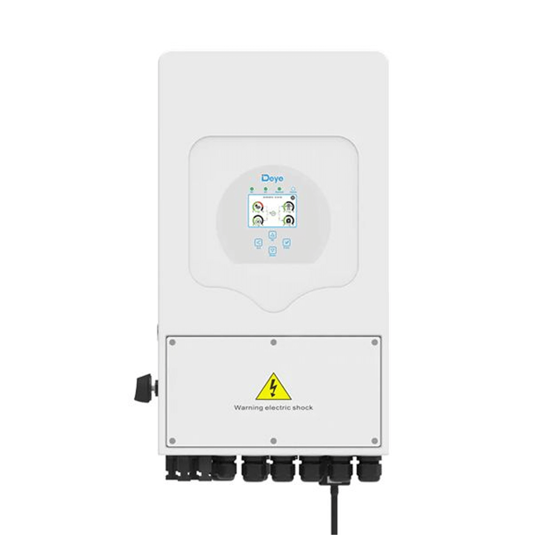 50KW Deye 3 Phase Hybrid Inverter High Voltage