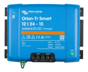 Victron Orion-Tr Smart 12/24-15A isolated DC-DC Charger