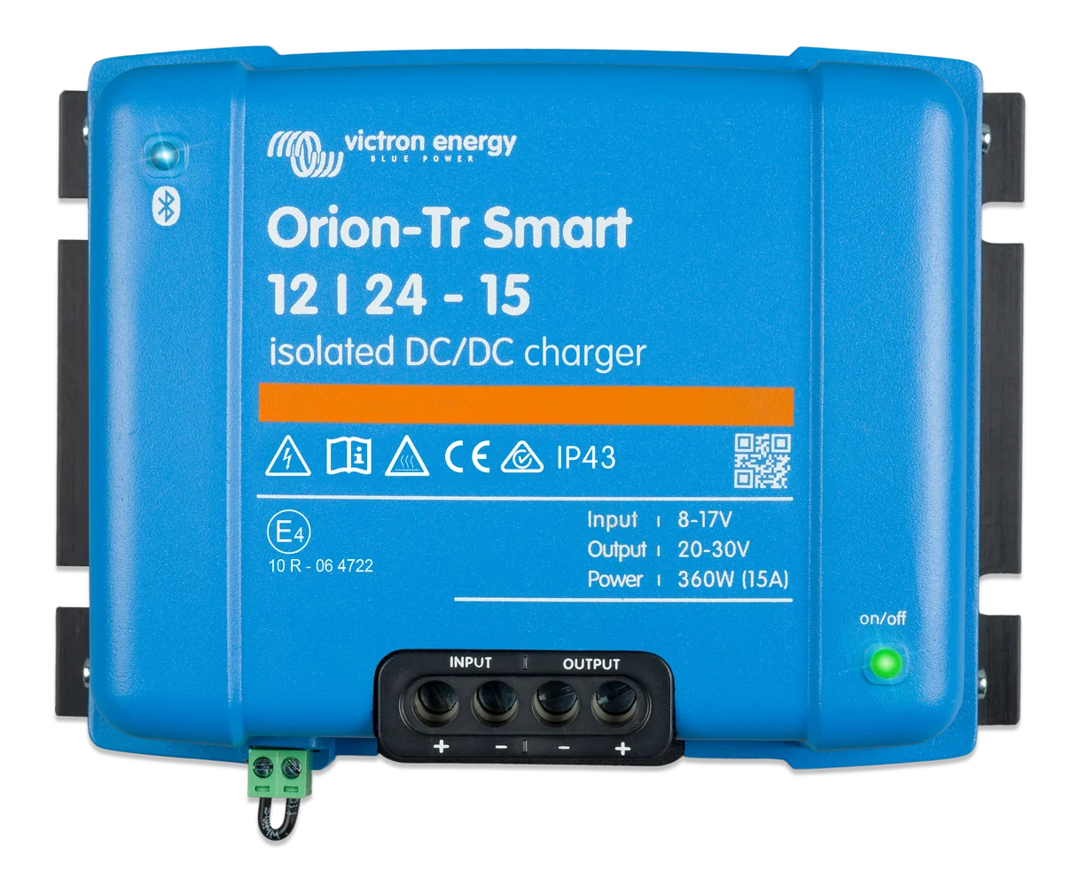 Victron Orion-Tr Smart 12/24-15A isolated DC-DC Charger