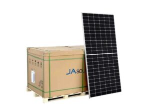 610w/ 620w JA Solar Bi Facial Solar Panel Pallet