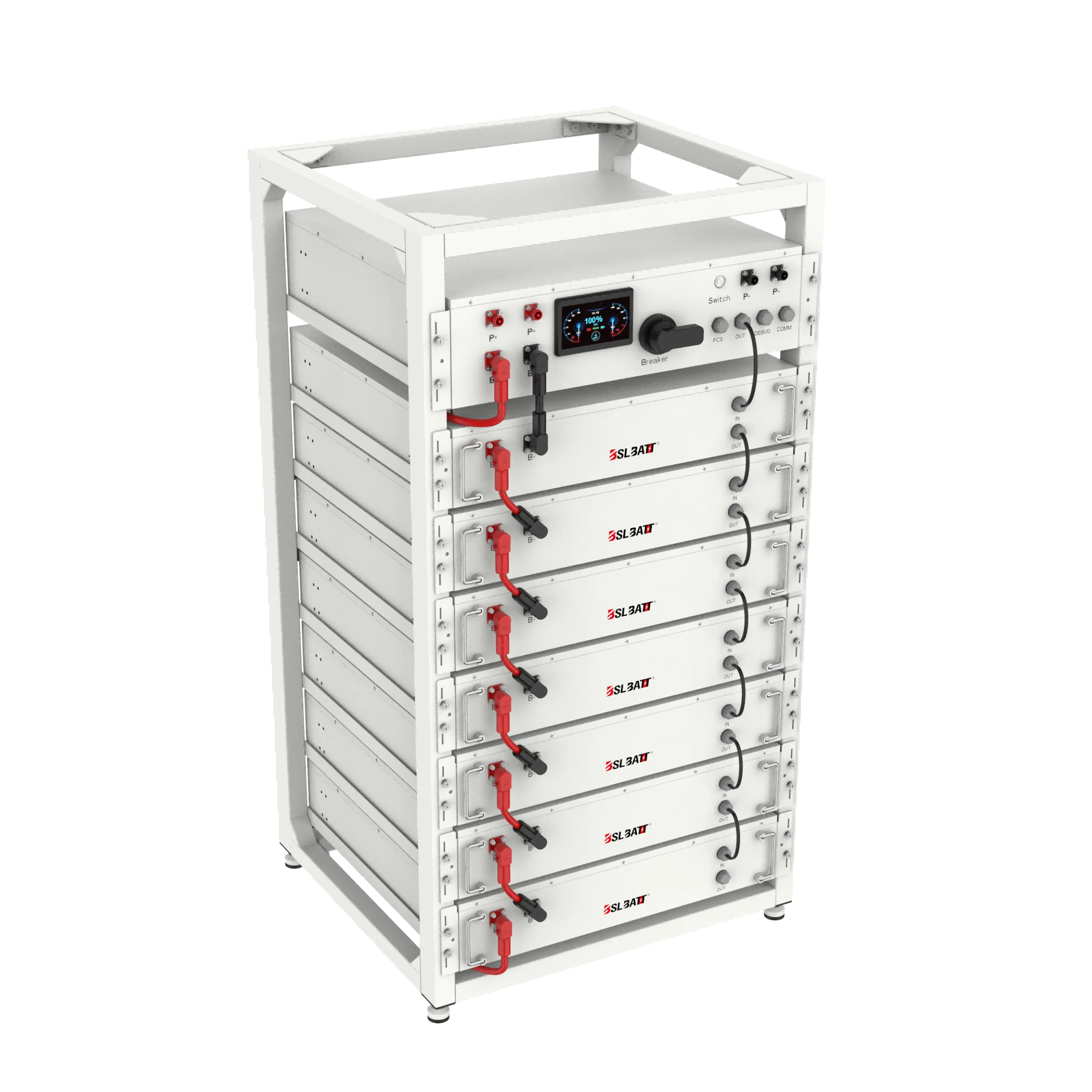 BSL HV Pack 8 Battery 614.4V 78.024kWh 672V 556.8V 127Ah