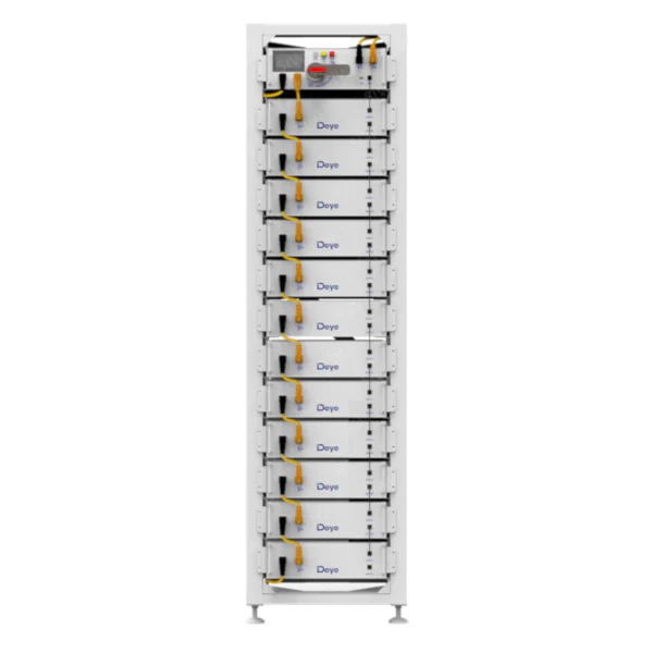Deye 61.44kwh HV Lithium Battery Set