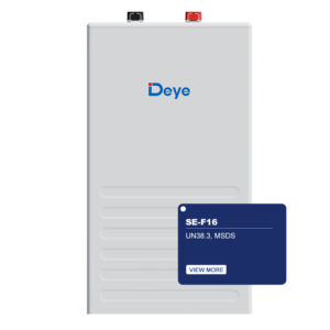 16kW Deye Lithium Battery SE-F16