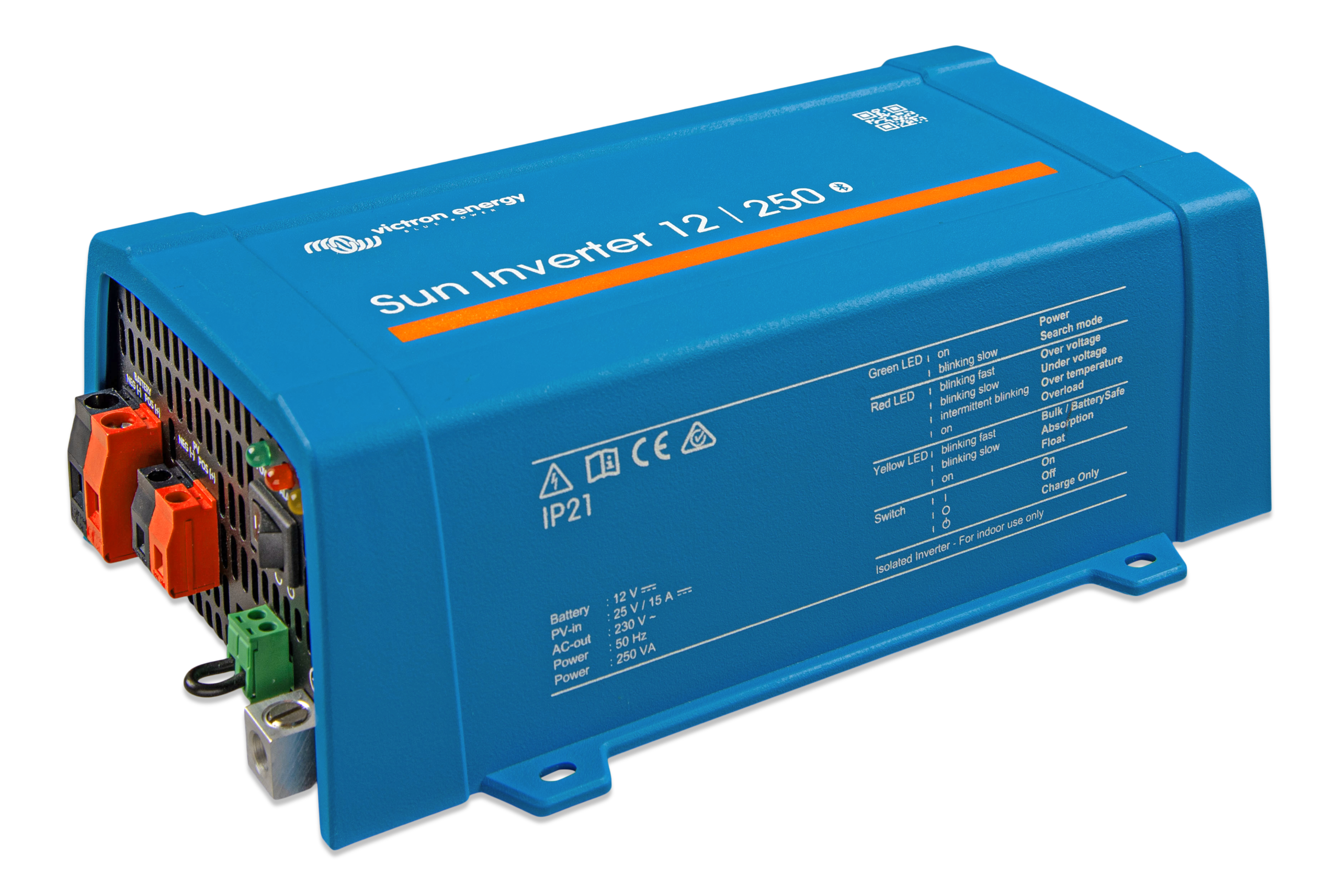 Victron Sun Inverter 12/250-15 IEC