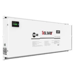 BSL Batt 12V 200Ah LiFePO4 Flat-pack