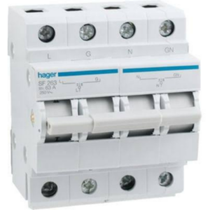 C/Over DB AC 63A 2P 2kW