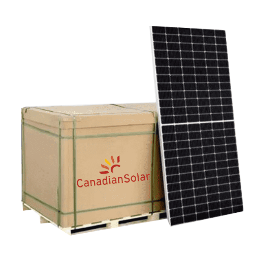550 Canadian Solar Panels | Pallet