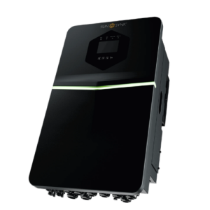 8kW Sunsynk Acure inverter Black/White