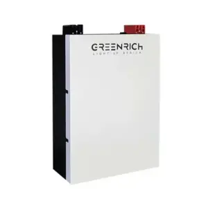 Buy the Greenrich 4.95kWh WM5000 lithium battery for reliable solar storage and backup power. Compact, efficient and suitable for expandable systems.