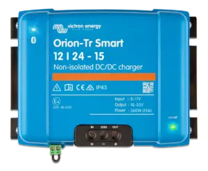 Victron Orion-Tr Smart 12/24-15A Non-isolated DC-DC Charger