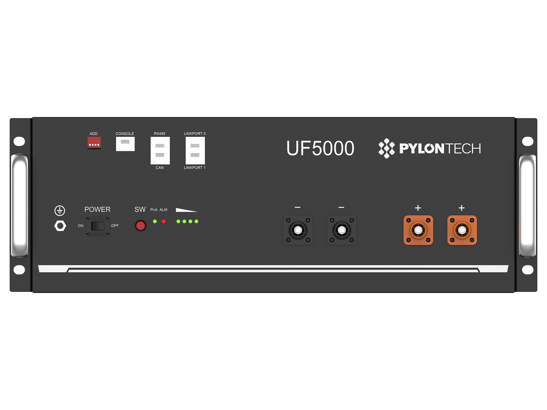 5.12kWh Pylontech Battery UF5000 51.2V